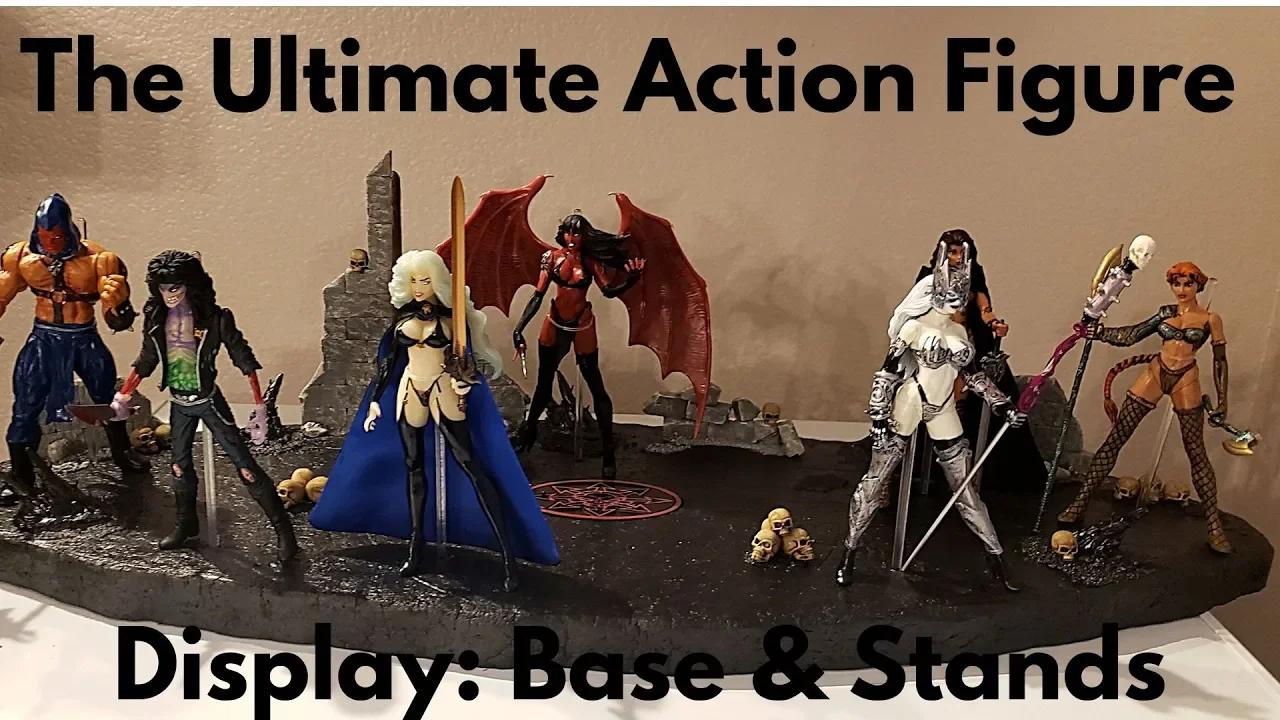 The Ultimate Action Figure Display: Base and Stands for Chaos Comics ...
