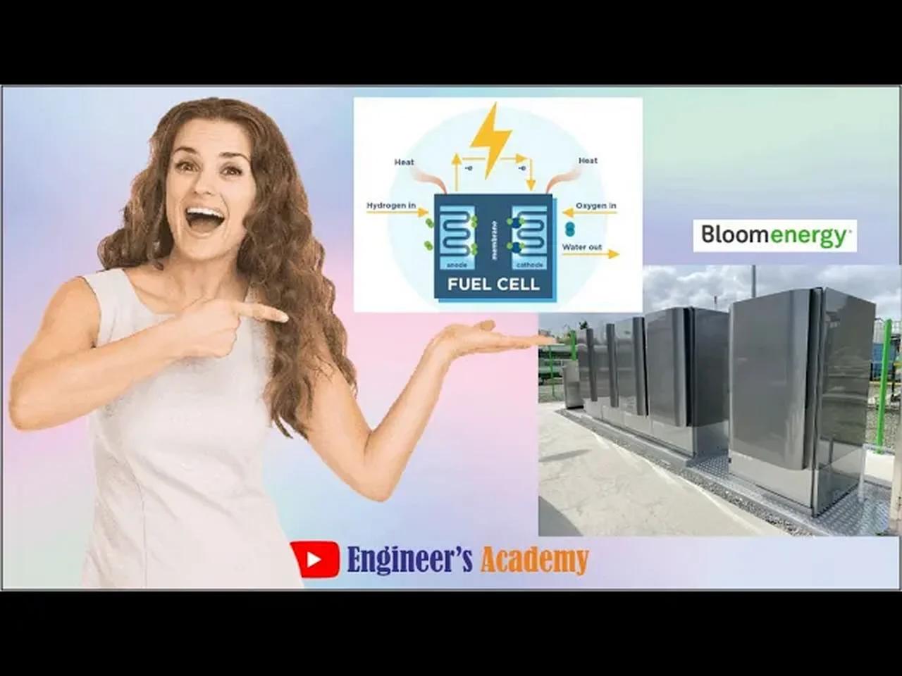 Solid Oxide Fuel Cell Sofc By Bloom Energy