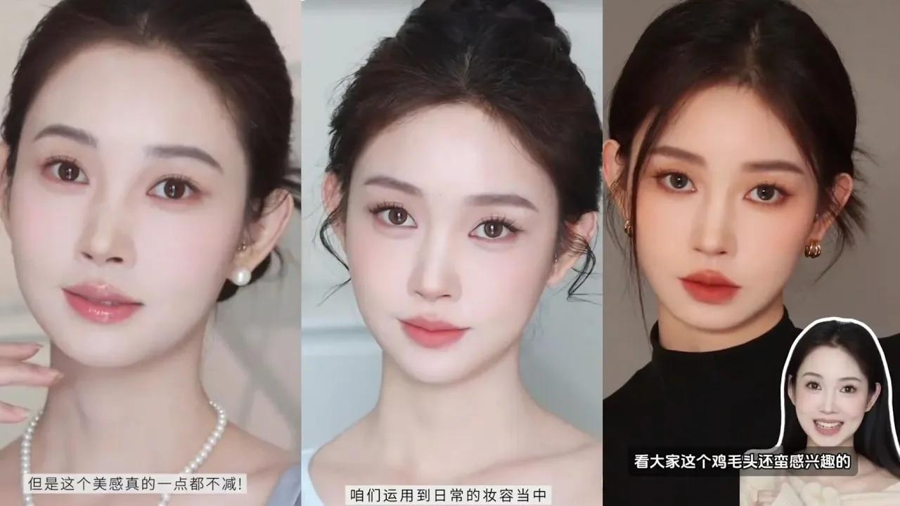 Hairstyle + Makeup Tutorial Korean Style for Girls