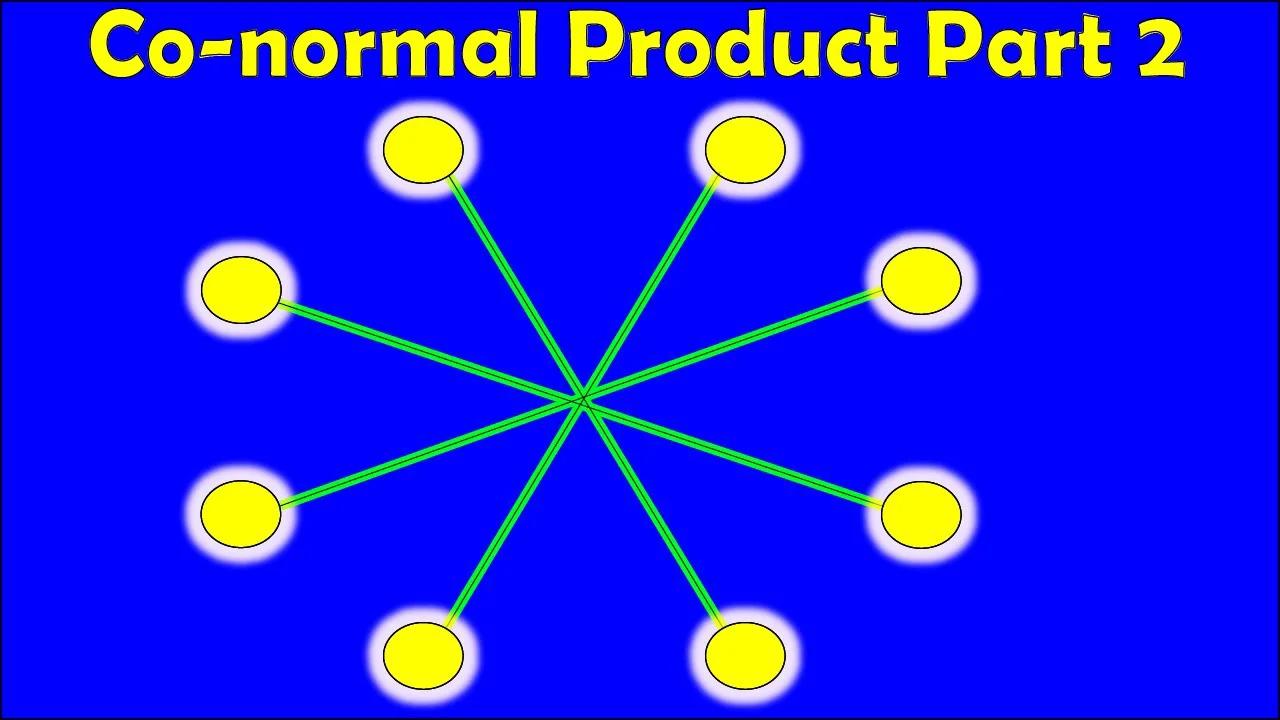 Co-Normal Product of Graphs: Major properties [Graph Theory]