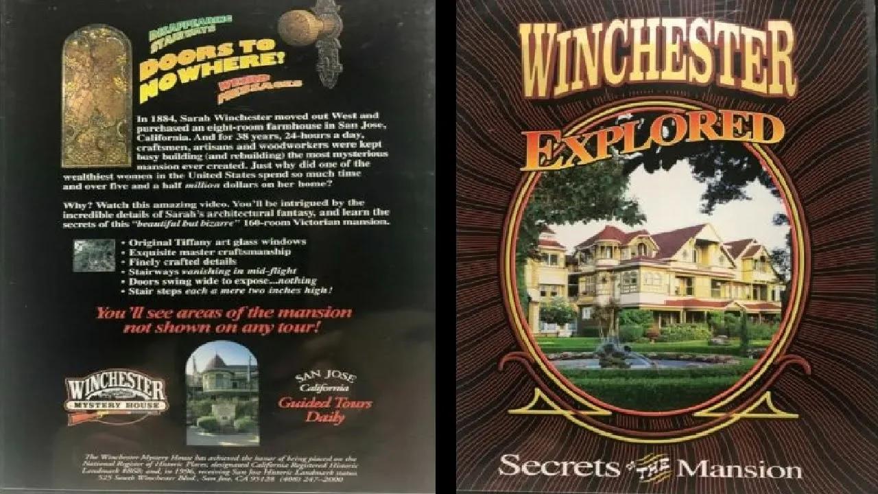 Winchester Explored Secrets of the Mansion Winchester Mystery House