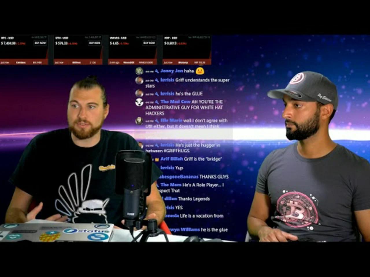 Fireside AMA & Chat w/ The Legendary Griff Green Of Giveth.io (White-Hat Hacker / DAO Infamy & More)