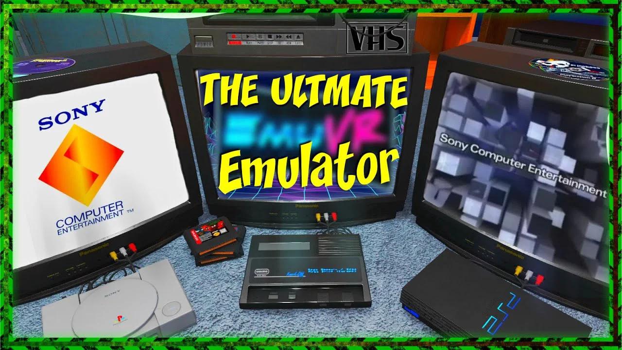 This is the ULTMATE EMULATOR! | Emu-VR Retrospective. ☢️
