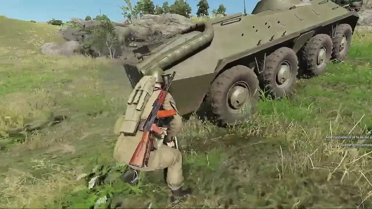 ARMA REFORGER (beta) Soviet Gameplay Compilation Xbox