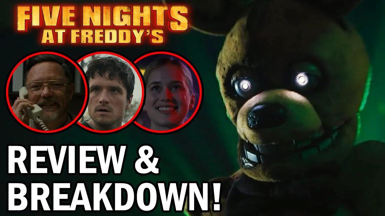 FIVE NIGHTS AT FREDDY'S Movie Breakdown & Review