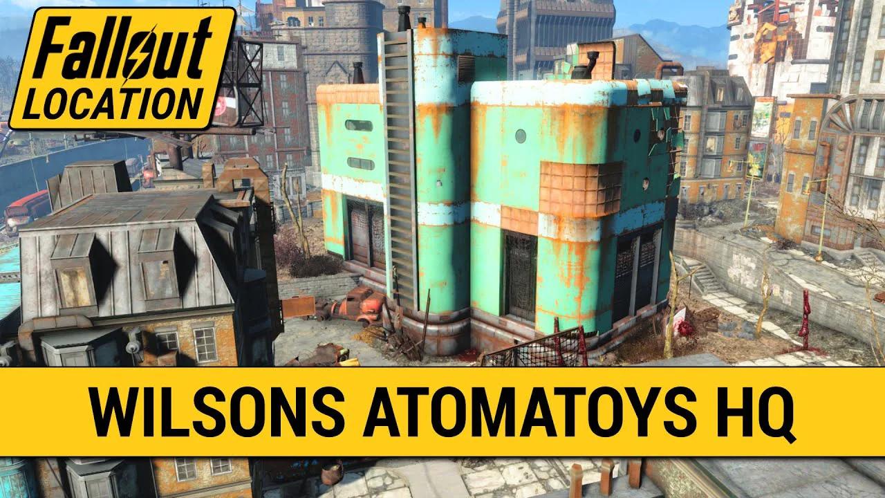wilson atomatoys factory fallout 4