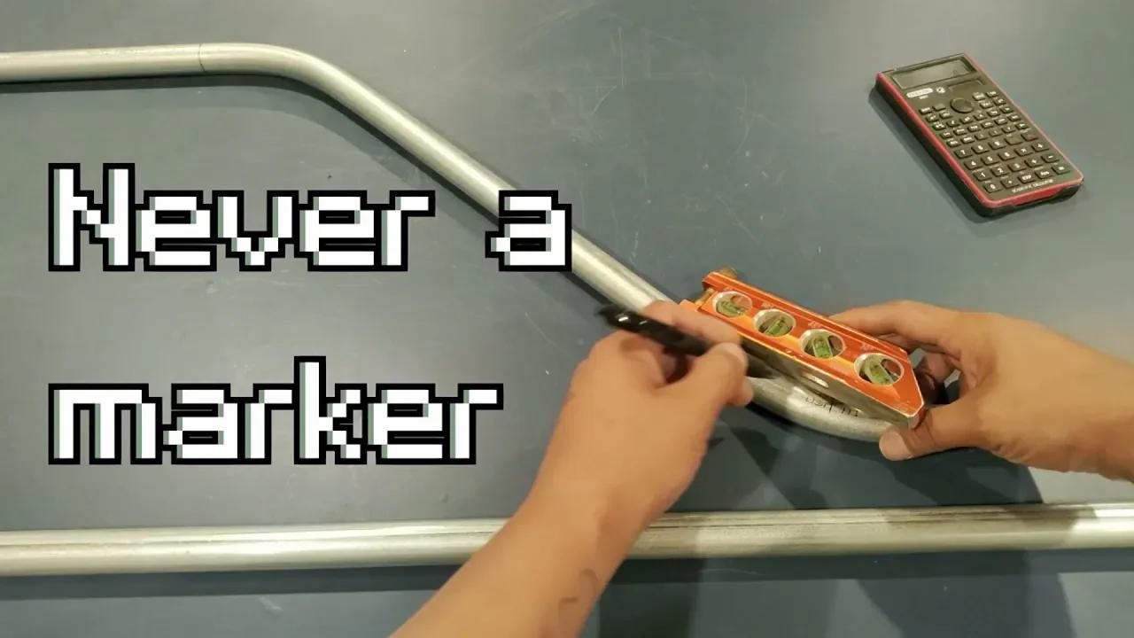 Conduit Bending How to match existing offsets w/ same degree of bend