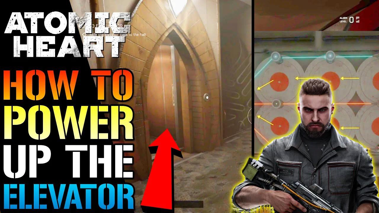 Atomic Heart How To Power Up The Elevator Not So Fast Major Quest