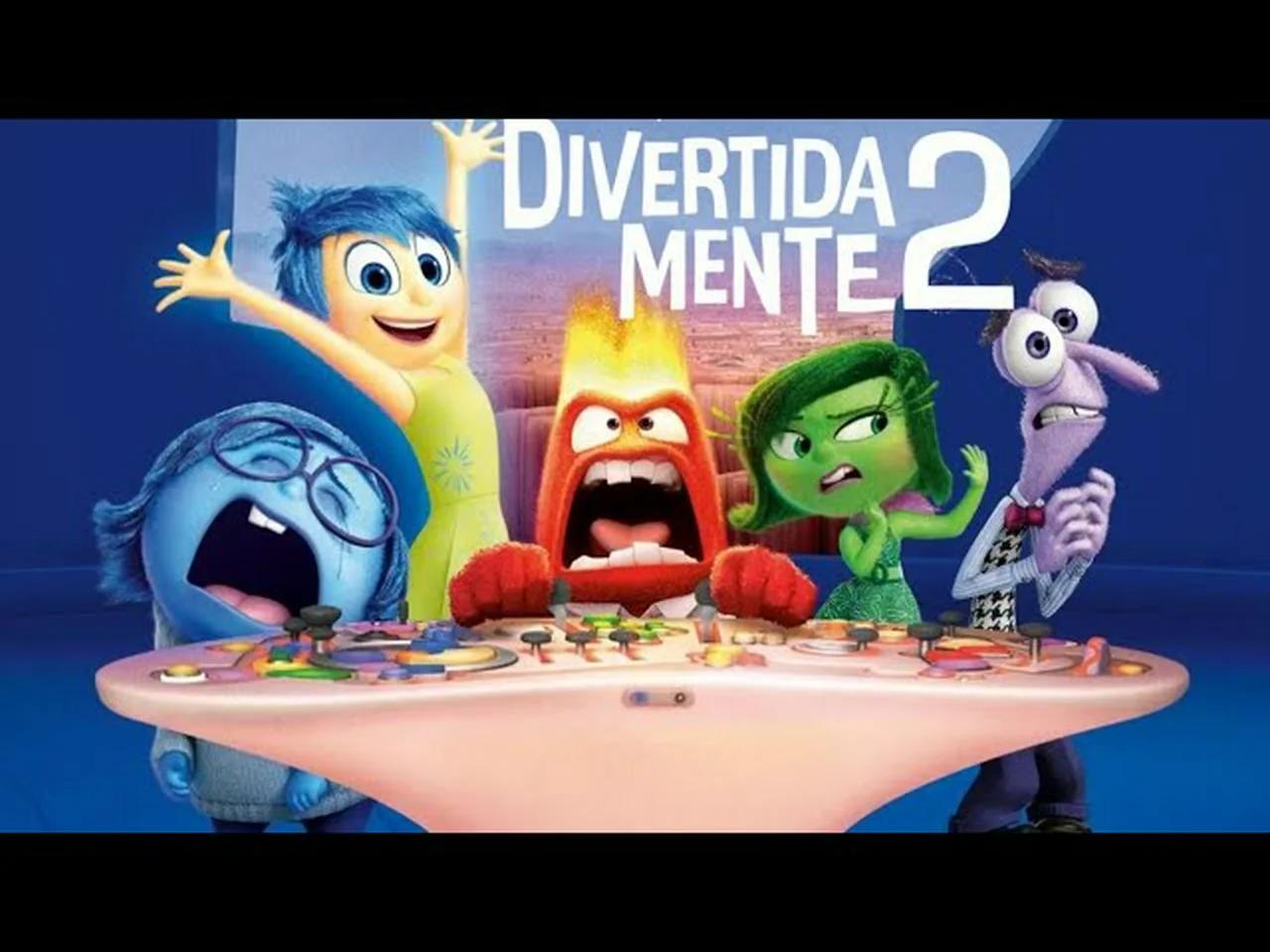 DIVERTIDA MENTE 2 - MÚSICA INFANTIL[Divertidamente Divertido]