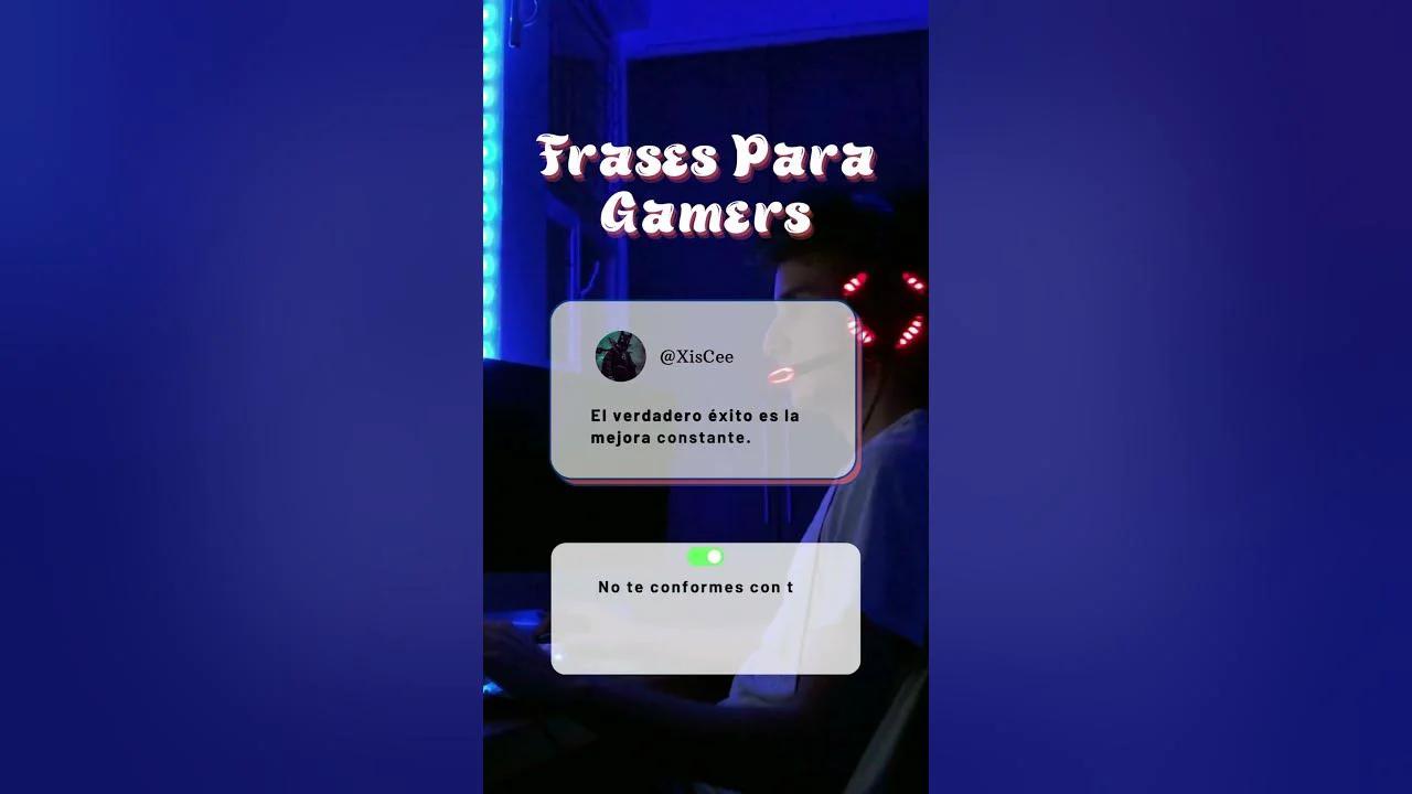 🔖 | Frases para Gamers | N9