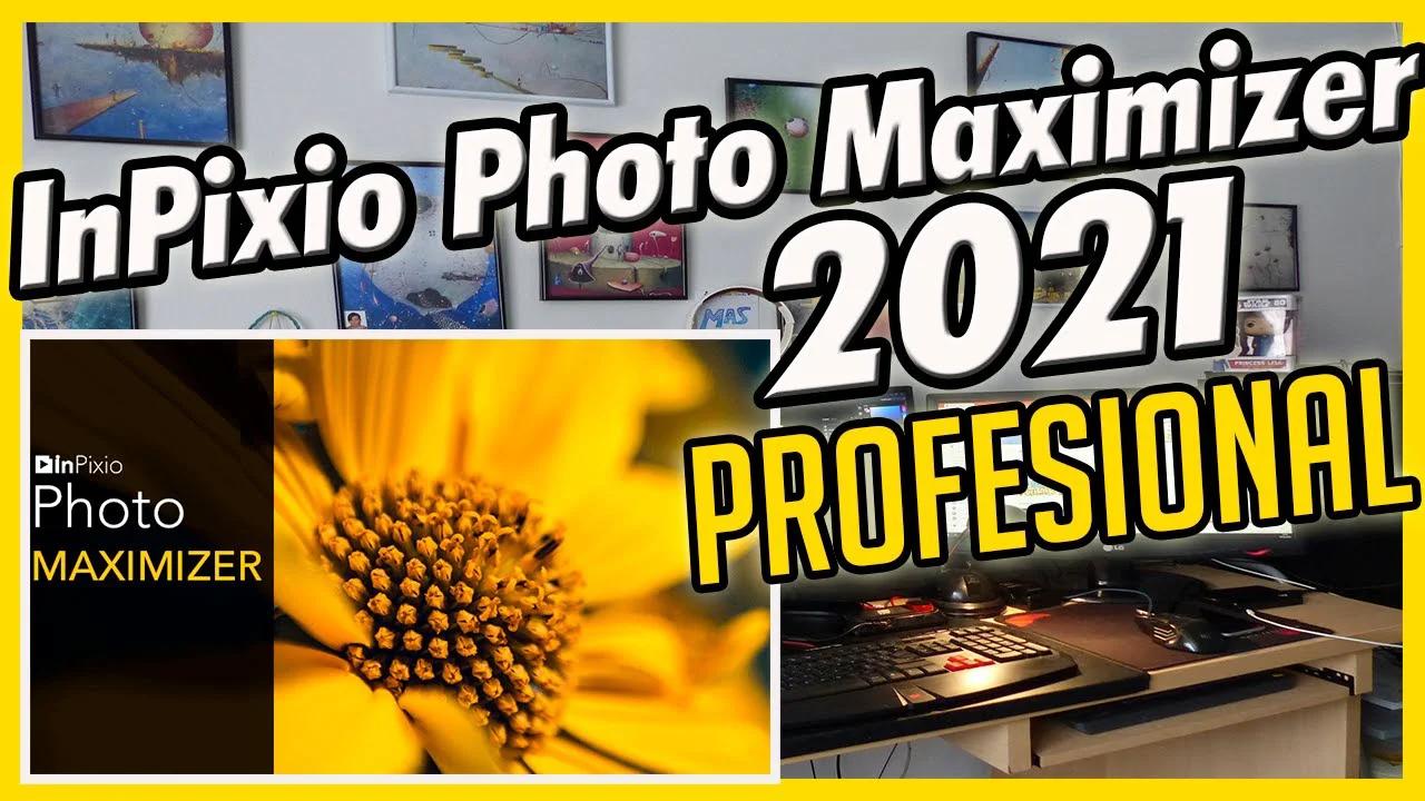 🎯Tutorial- InPixio Photo Maximizer Pro 2021 Aumentar Fotografías hasta ...