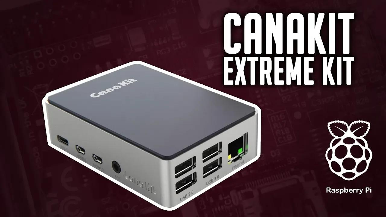 raspberry pi 4 extreme kit 8gb ram