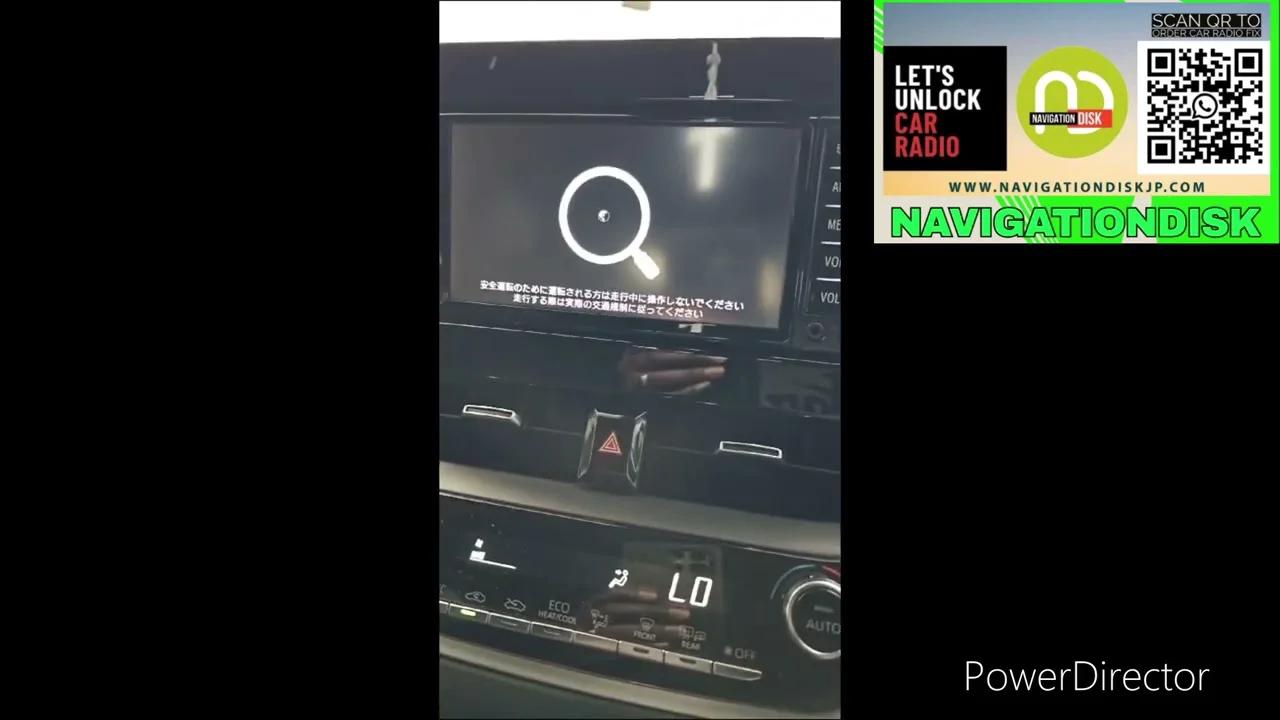 How you can fix your New Corolla Radio Locked issue? We deliver