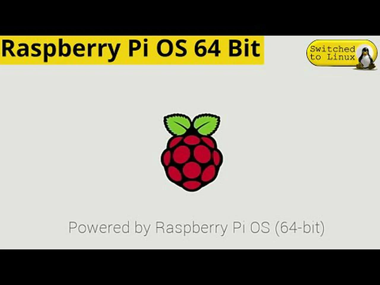 Raspberry Pi OS 64bit Version | Amazing Desktop For Raspberry Pi