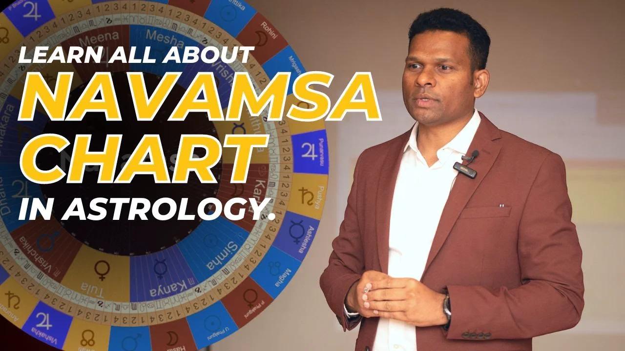 Navamsa chart in Vedic astrology D9 chart Astrology by Sudhir Kove