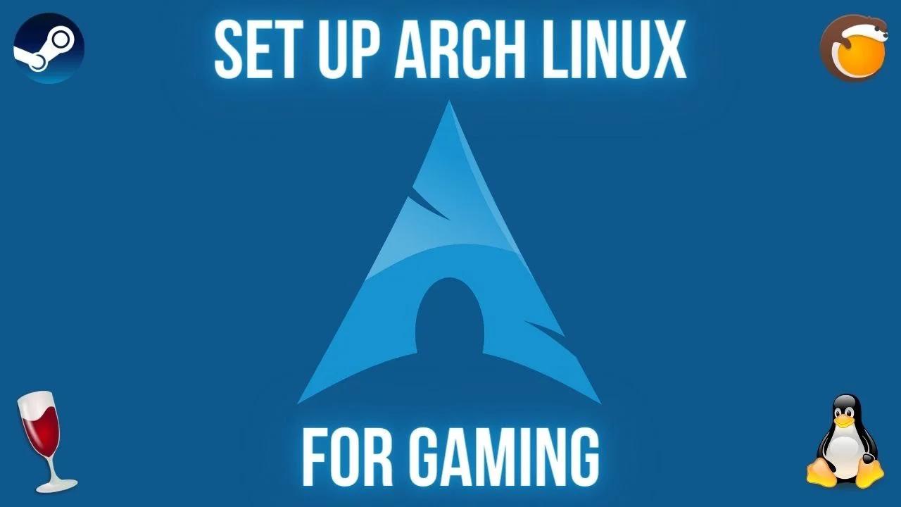 How To Set Up Arch Linux For Gaming NVidia Intel AMD GPU Drivers 