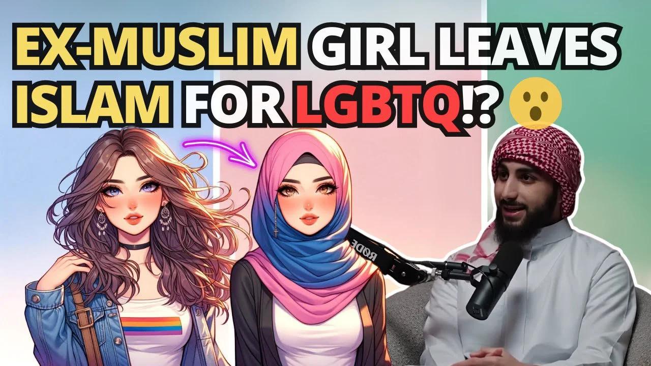 Ex-Muslim Girl Leaves Islam For LGBTQ!? 😮