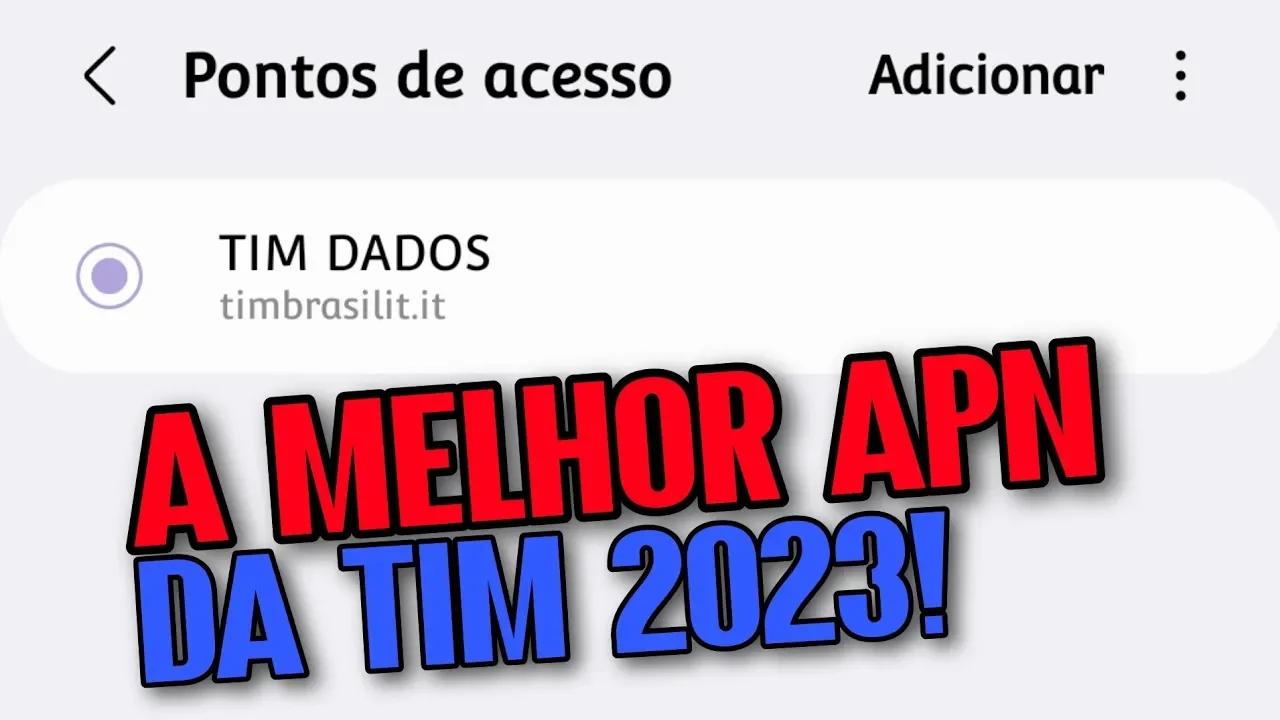 CONFIGURANDO APN TIM 2023 | A MELHOR APN TIM 2023