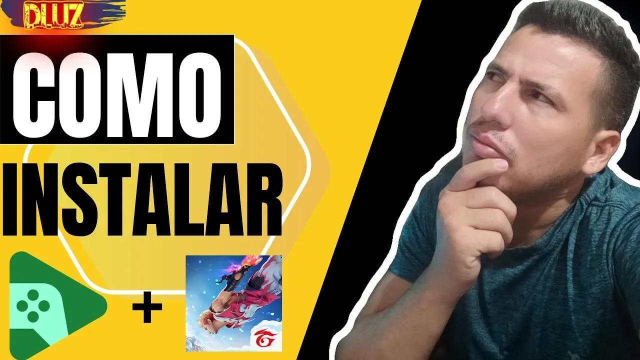 como jogar free fire no playstation 3