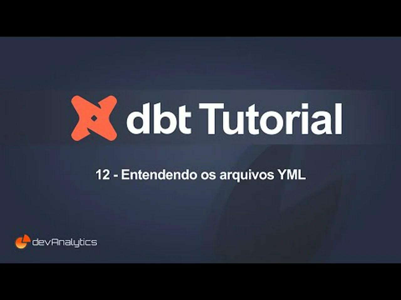 12 Entendendo como funcionam os arquivos yml