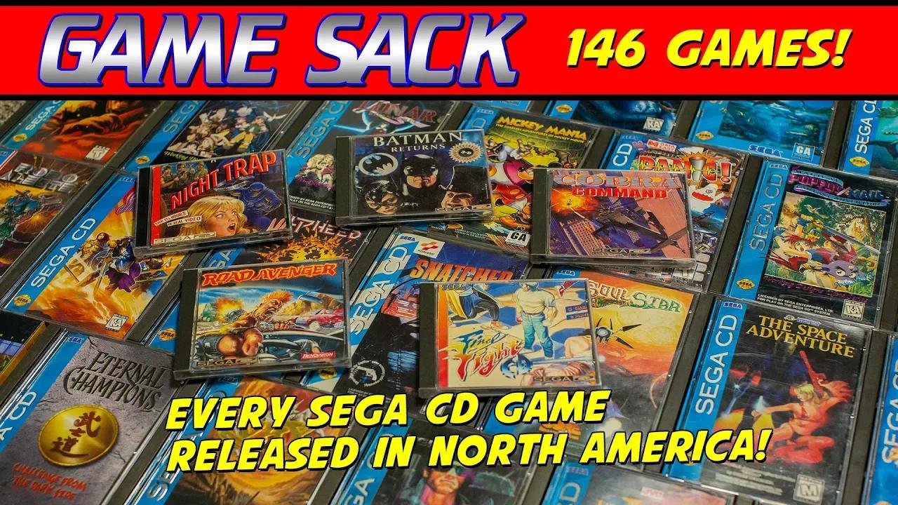 sega cd games list wiki