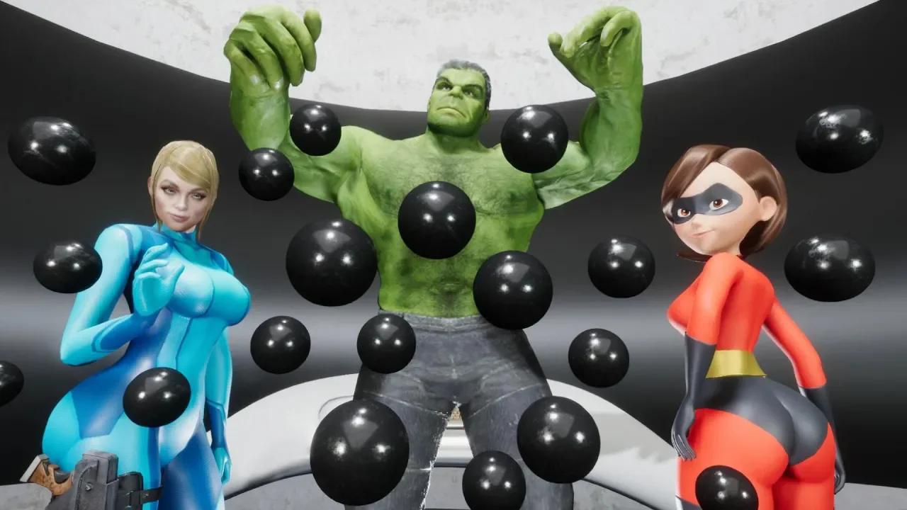 Elastigirl Samus Aran Hulk Kronos Unveiled