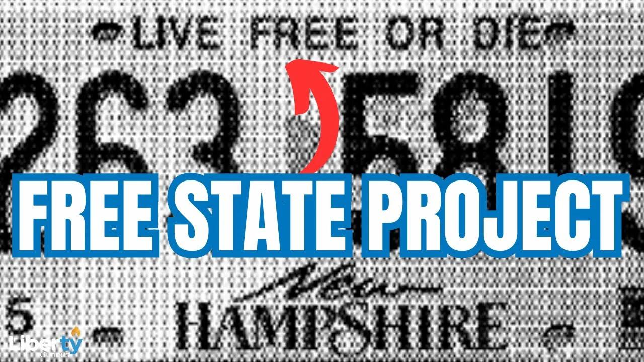 What is the Free State Project? Founder Jason Sorens Explains.