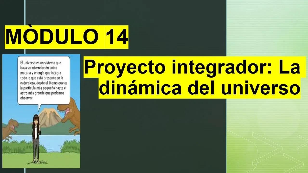 MODULO 14 SEMANA 4 PROYECTO INTEGRADOR
