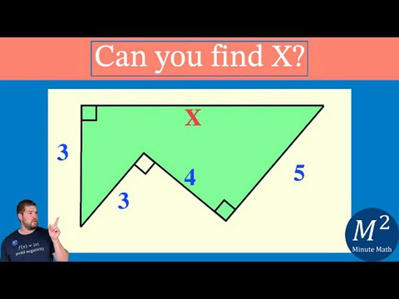 can-you-calculate-the-value-of-x-in-the-given-figure-minute-math