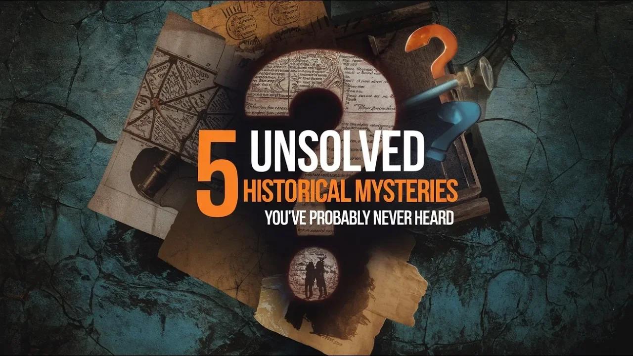 5 Unsolved Historical Mysteries You Ve Probably Never Heard