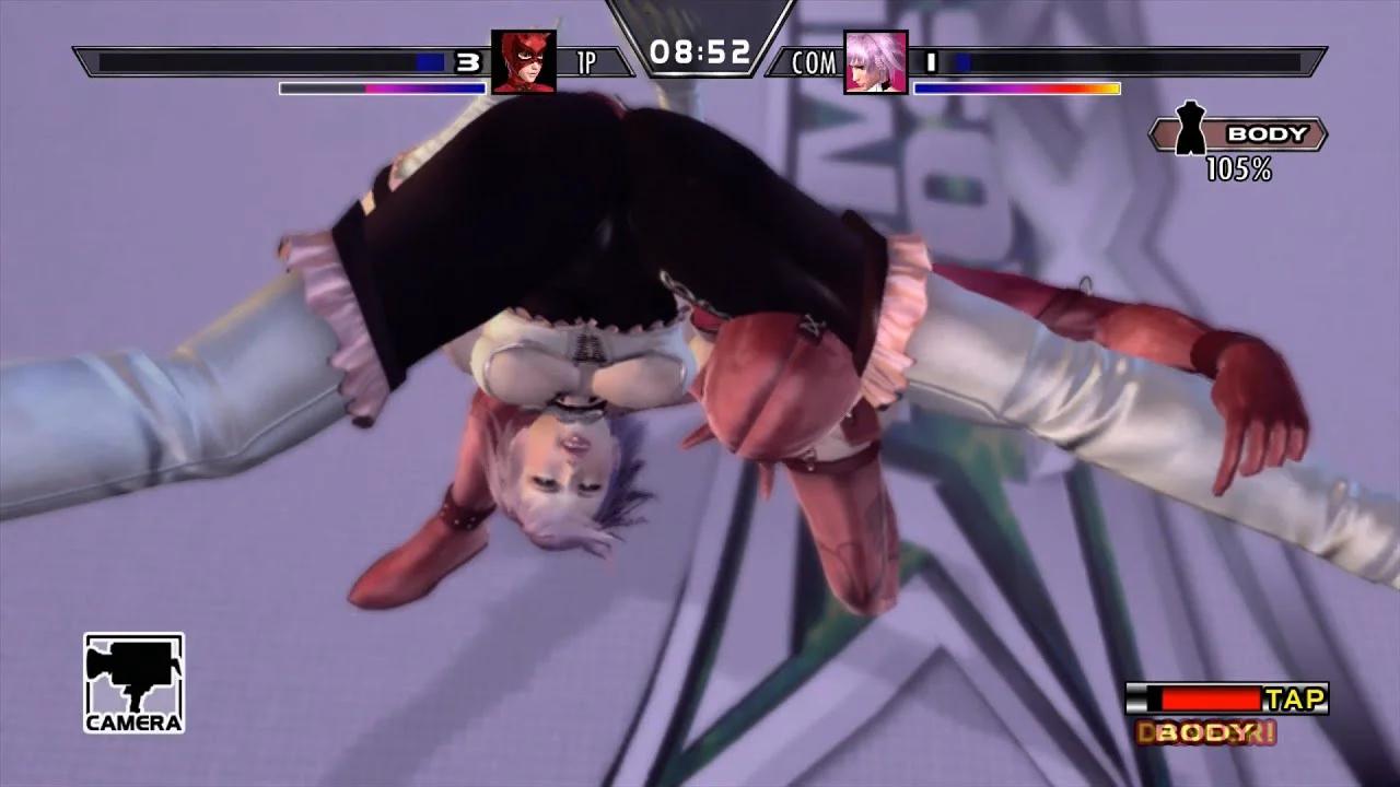 Rumble Roses XX Noble Rose Ryona 【vs Evil Roses】