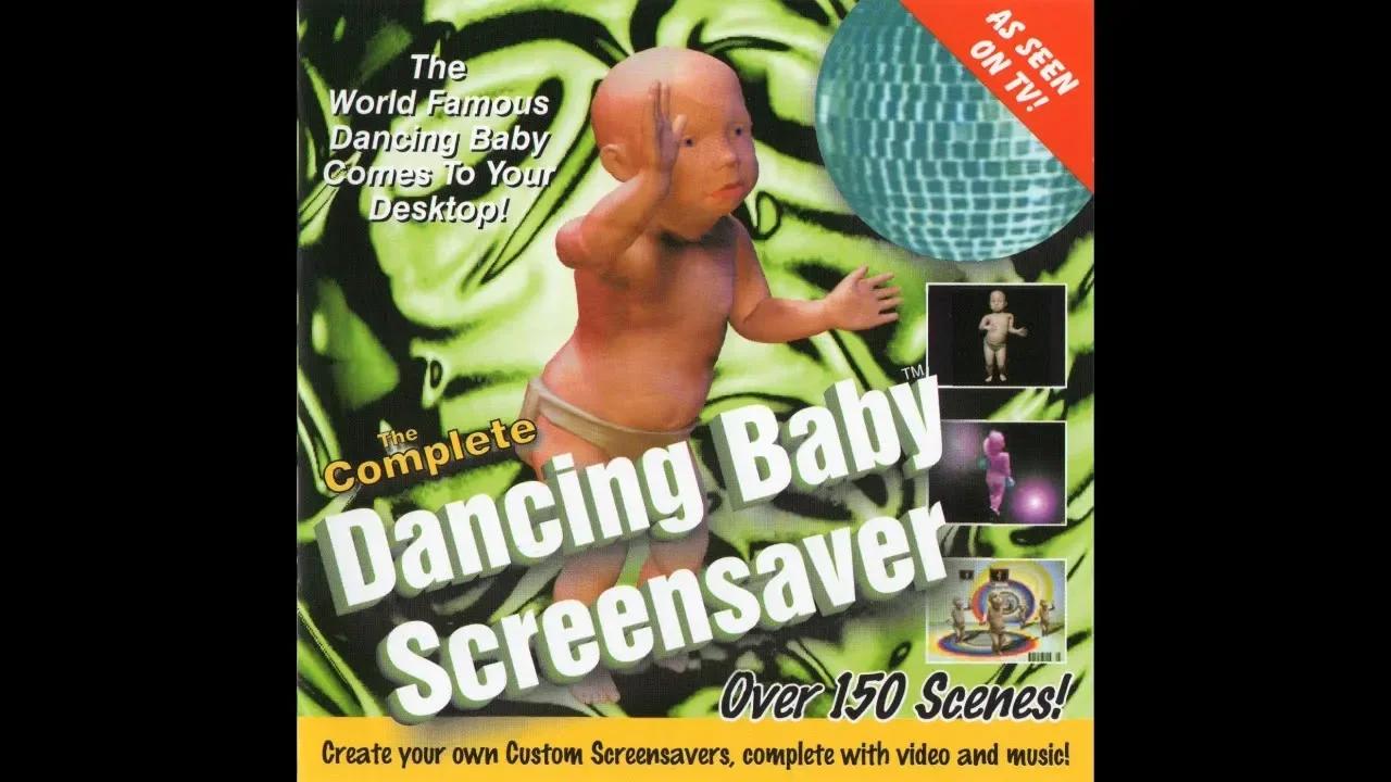 Installing and Running The Dancing Baby On A Virtual Windows XP Computer