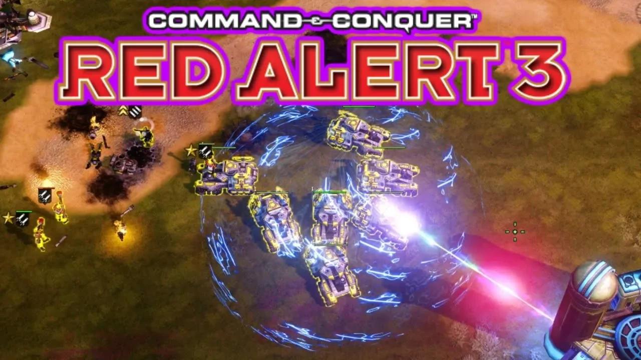 Red ALERT 3 Uprising - Rising Sun Campaign Mission 4