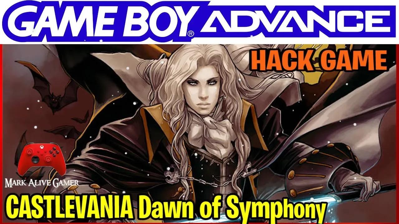 CASTLEVANIA DAWN OF SYMPHONY, Mod Symphony of the Night 2 com Alucard ...
