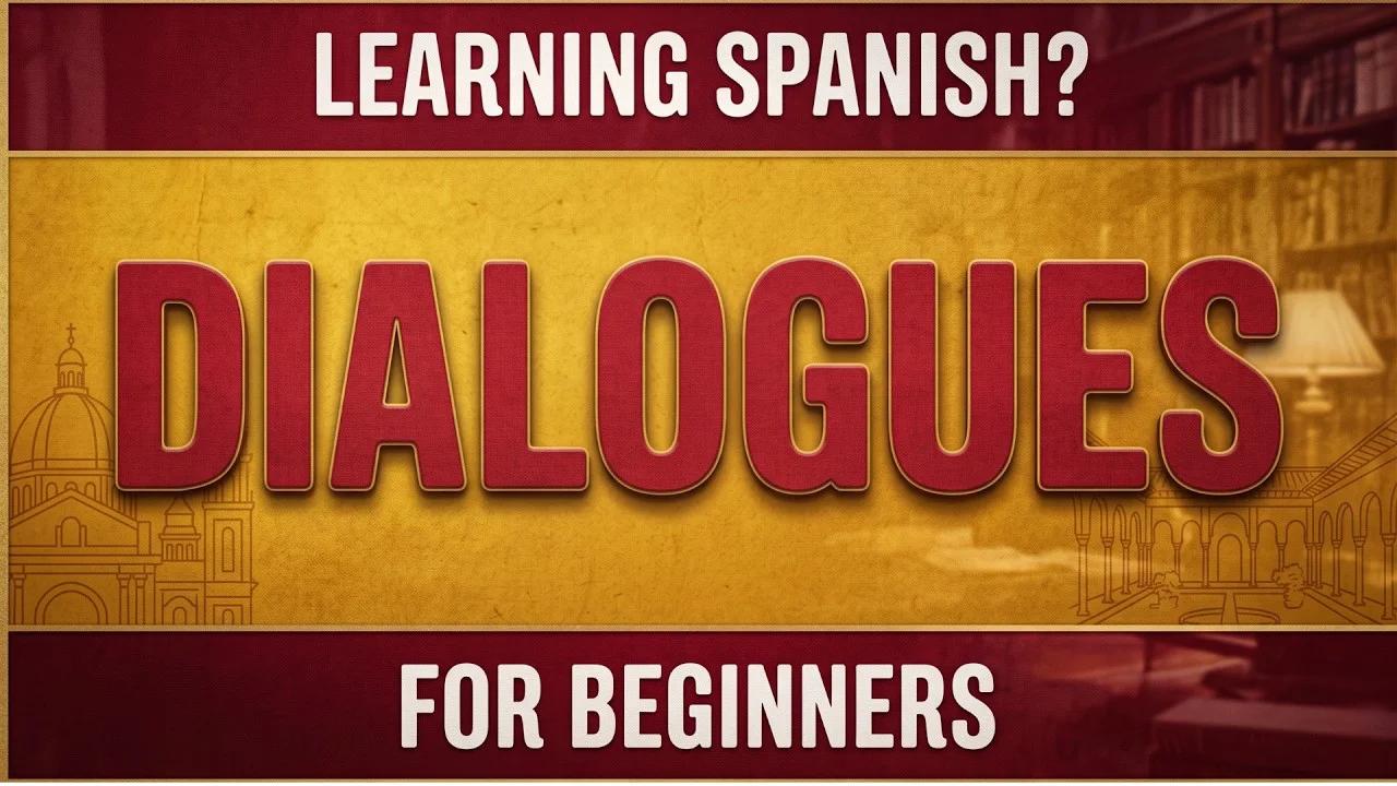 Learn Spanish with Spanish Dialogues for Beginners