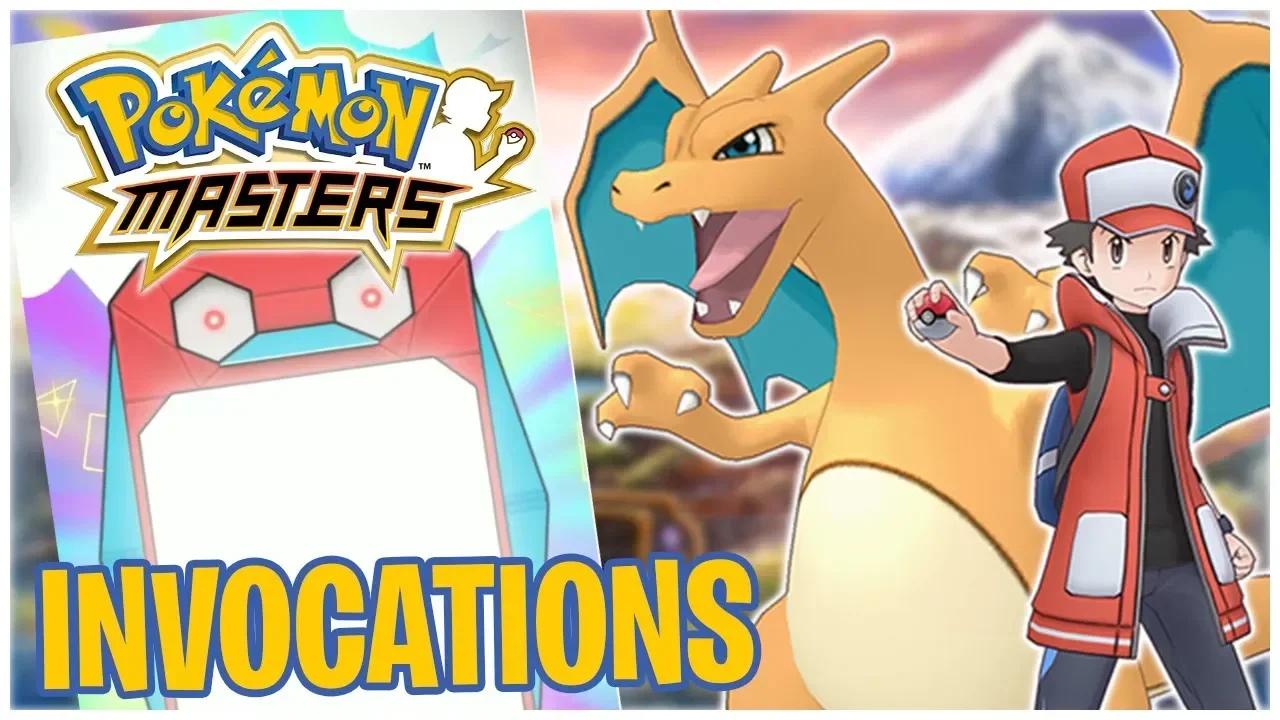 JE VEUX RED & DRACAUFEU ! INVOCATION FESTIVAL - POKEMON MASTERS