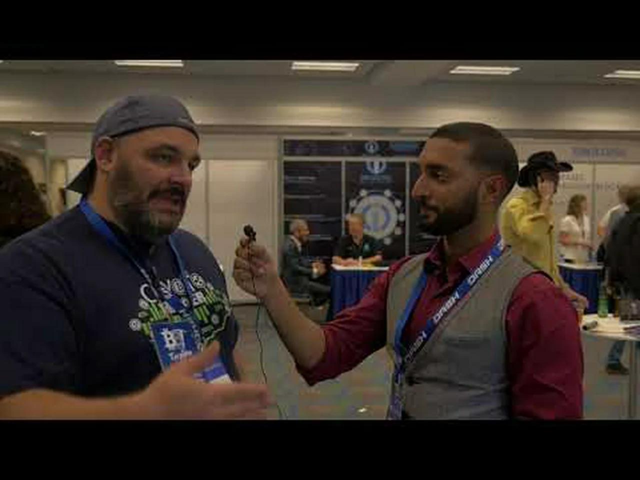 Interview With Rob (CryptoBobby) & Michael (Bits Be Trippin' - Mining Vids): NABTC Conference 2018