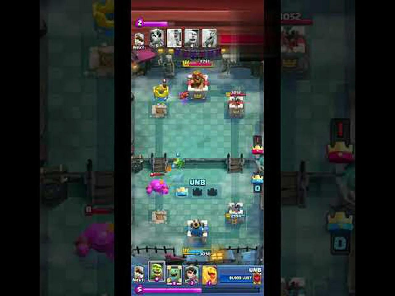 clash Royale mirror battle | wait for come back 🤯 #clashroyale #shorts