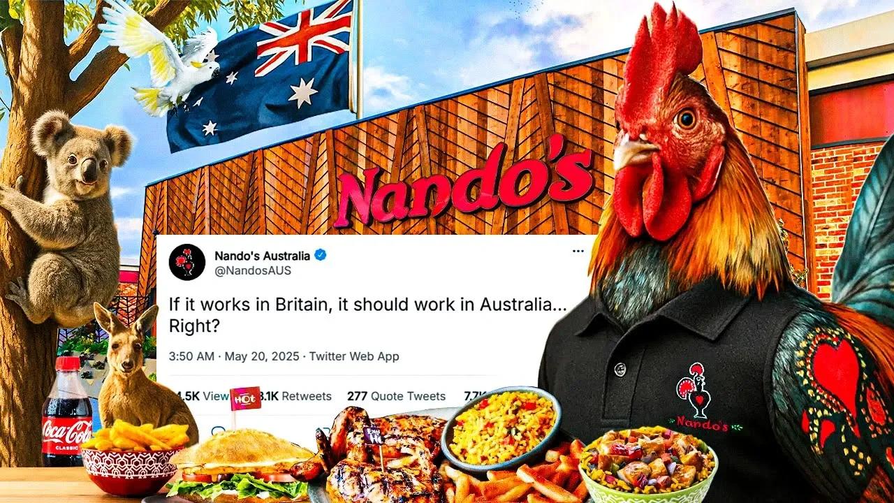Why Nando’s Australia is an Absolute BASKETCASE