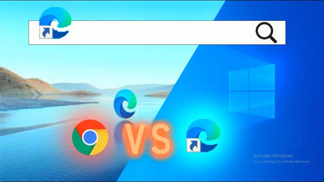 Download & Install Google Chrome in English on microsoft edge (2020)