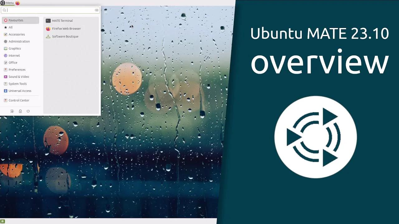 Ubuntu MATE 23.10 overview | For a retrospective future.