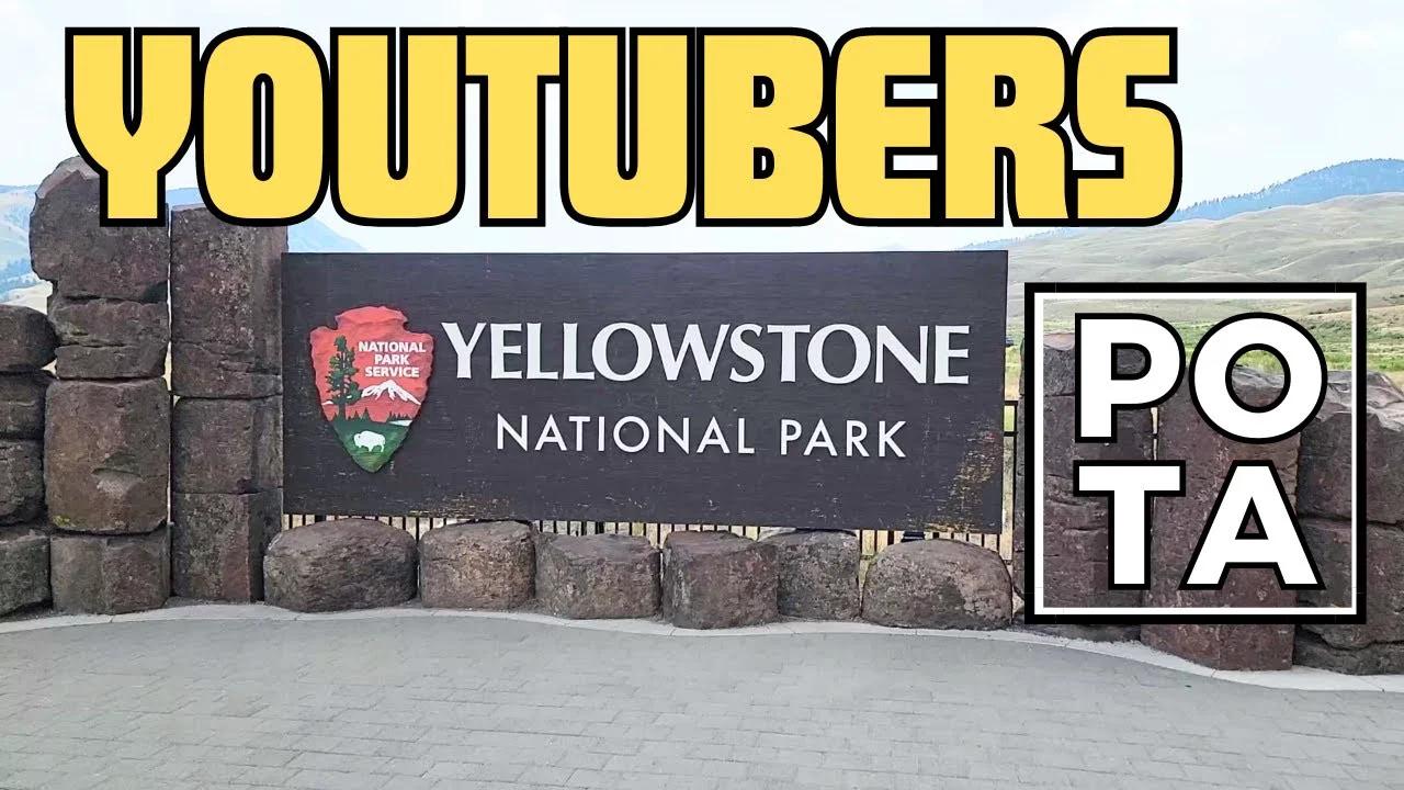 Ham Radio Takes Over Yellowstone National Park