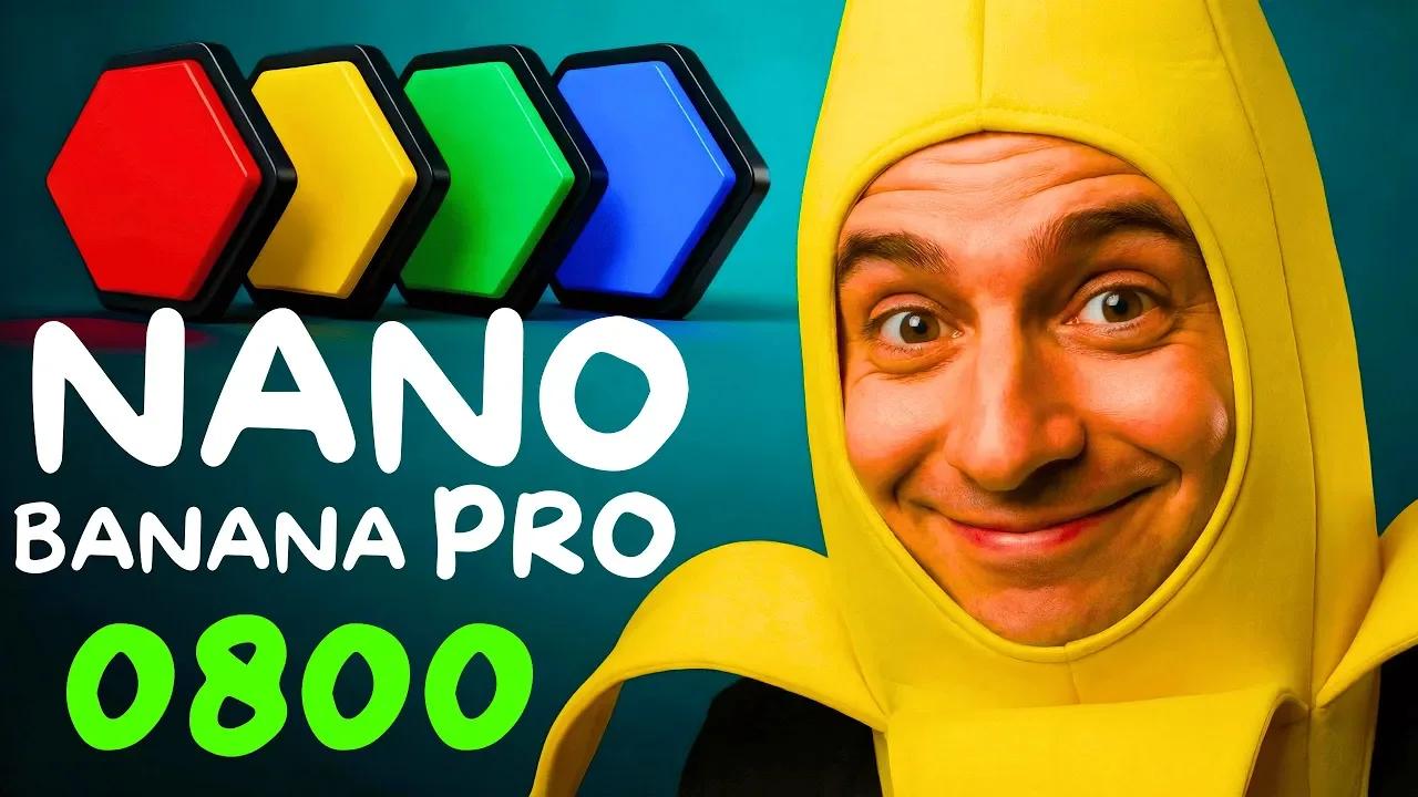 🔥 Descubra como usar o Nano Banana Pro TOTALMENTE GRÁTIS! Neste ...