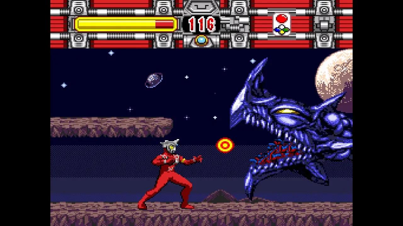 Sega Pico Game: Shinseiki Ultraman Densetsu (2002 Bandai)