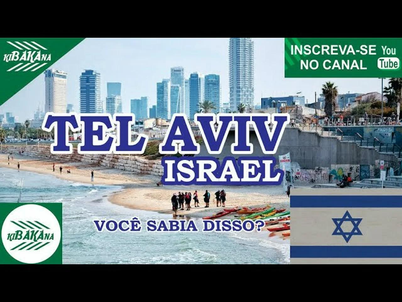 TEL AVIV CAPITAL DE ISRAEL