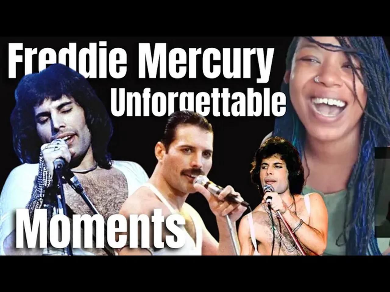 Freddie Mercury Most Unforgettable Moments Reaction Loudwire