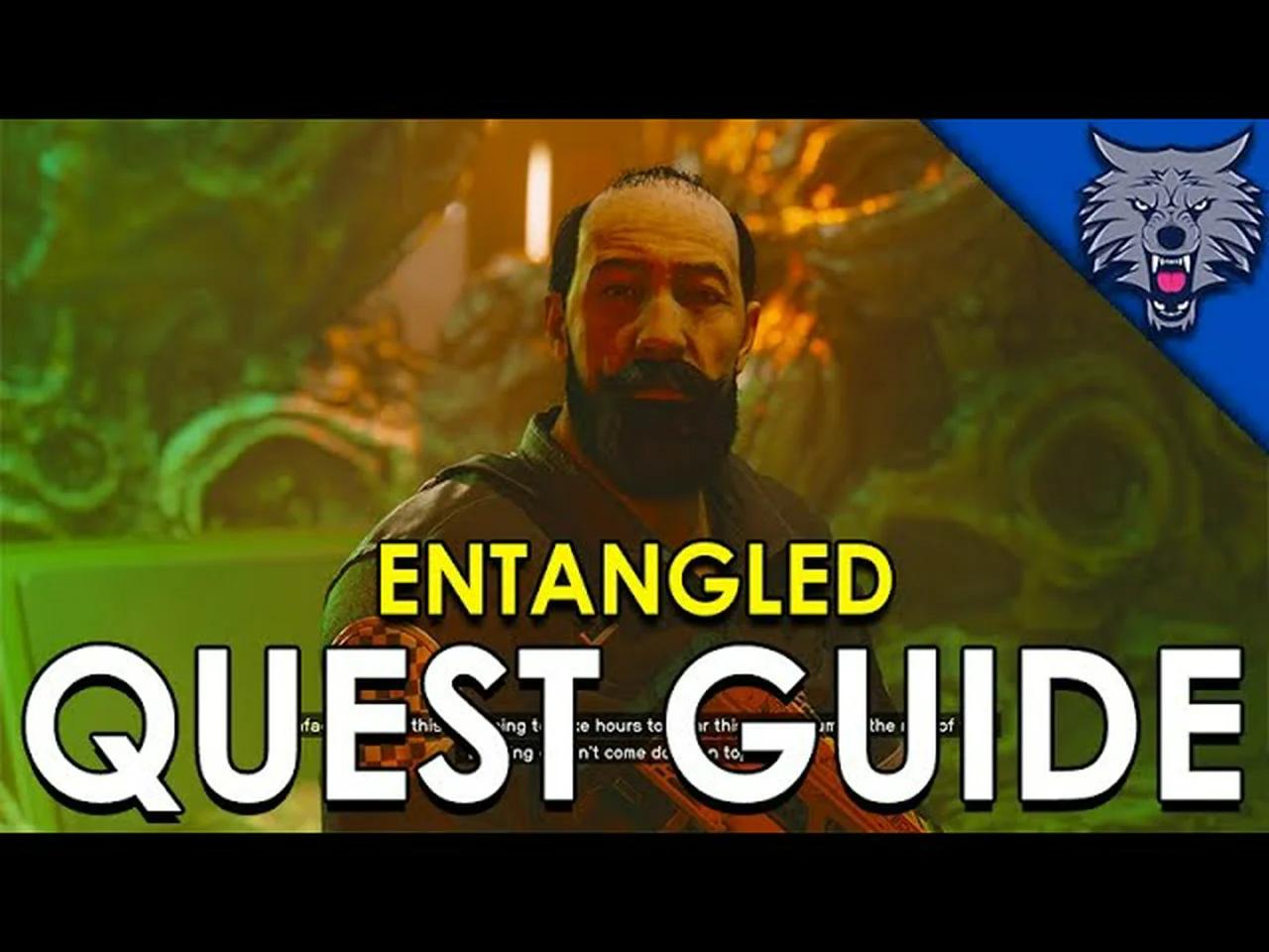 Starfield - Entangled Quest Walkthrough