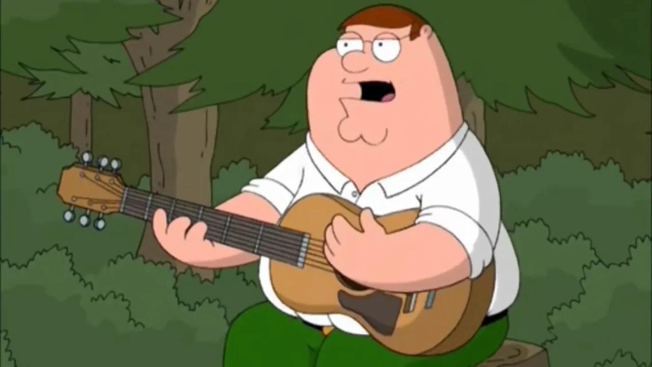 Peter Griffin Sings A Beautiful Song