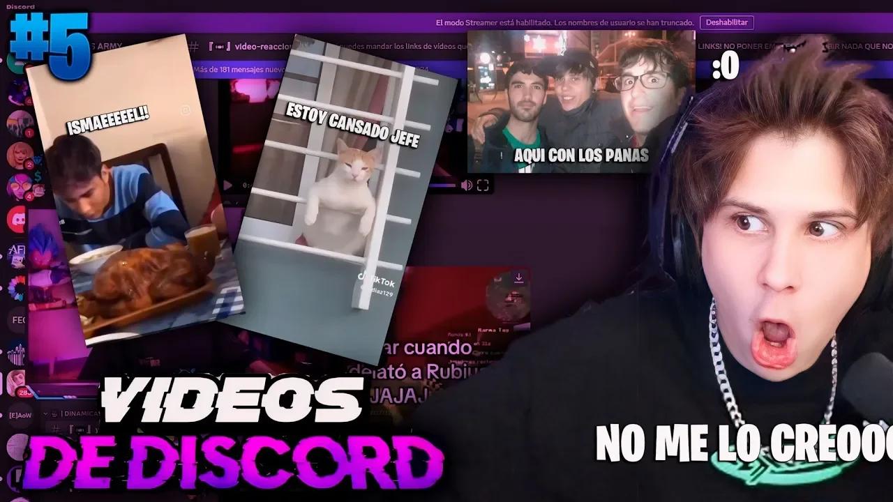 Rubius REACCIONA a VIDEOS de DISCORD