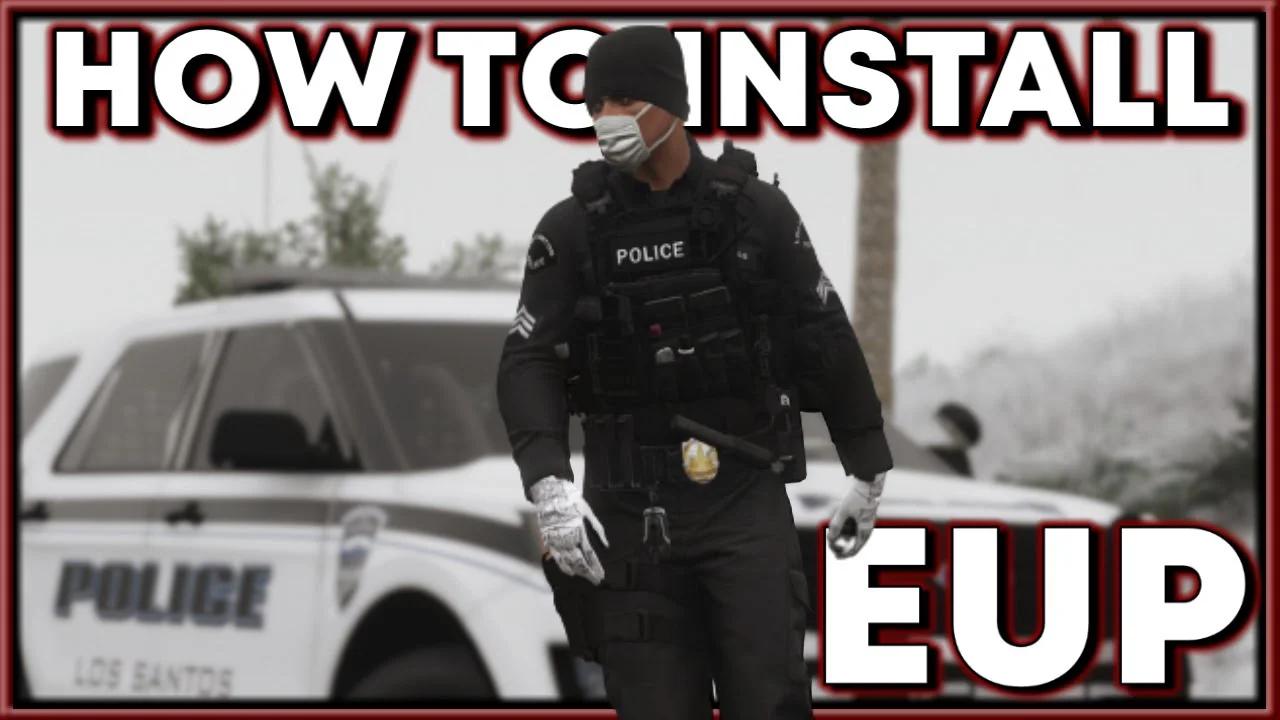 How To Install Eup Lspdfr